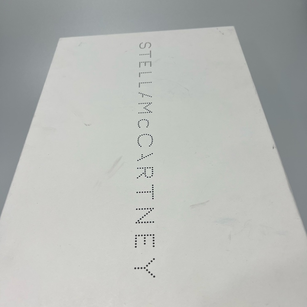 Stella Mccartney Loop Platform Wedge Sneakers Whi… - image 8